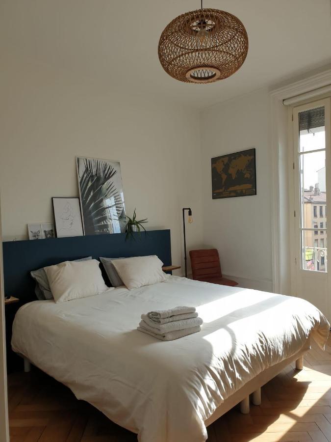 Le Cosy- Croix Rousse Apartman Lyon Kültér fotó
